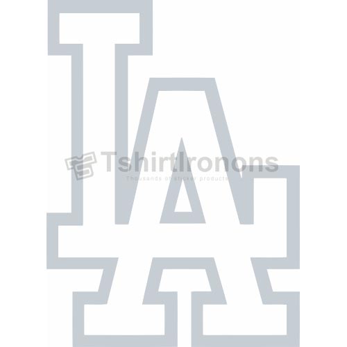 Los Angeles Dodgers T-shirts Iron On Transfers N1676 - Click Image to Close